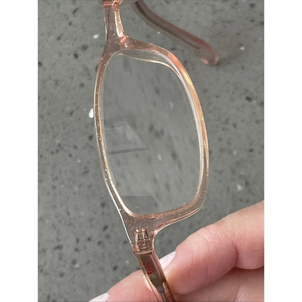 BRATZ EYEGLASSES FRAMES ONLY Full Rim KIDS PINK 2213 46-17-120 MGA